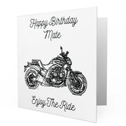 Jaxon Lee - Birthday Card for a Yamaha VMAX 2015 Motorbike fan