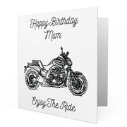 Jaxon Lee - Birthday Card for a Yamaha VMAX 2015 Motorbike fan