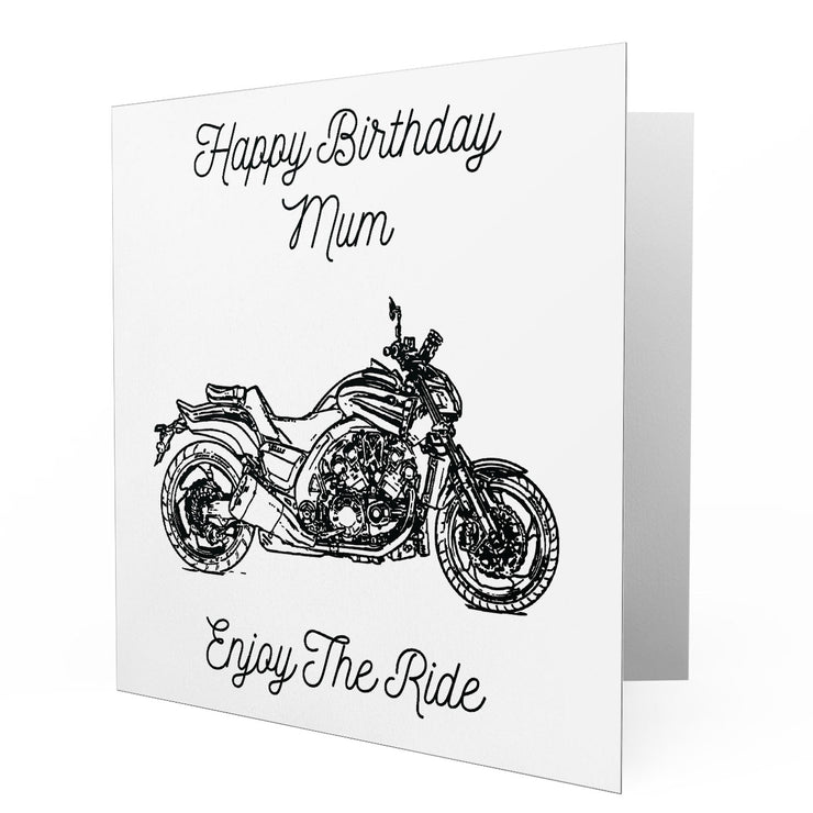 Jaxon Lee - Birthday Card for a Yamaha VMAX 2015 Motorbike fan