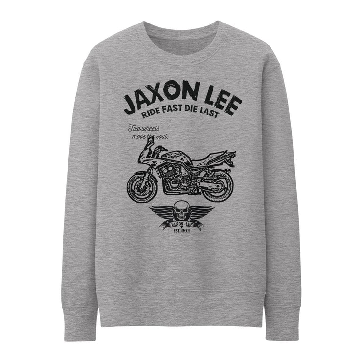 JL Ride Illustration for a Yamaha FZS 600 Fazer Motorbike fan Jumper