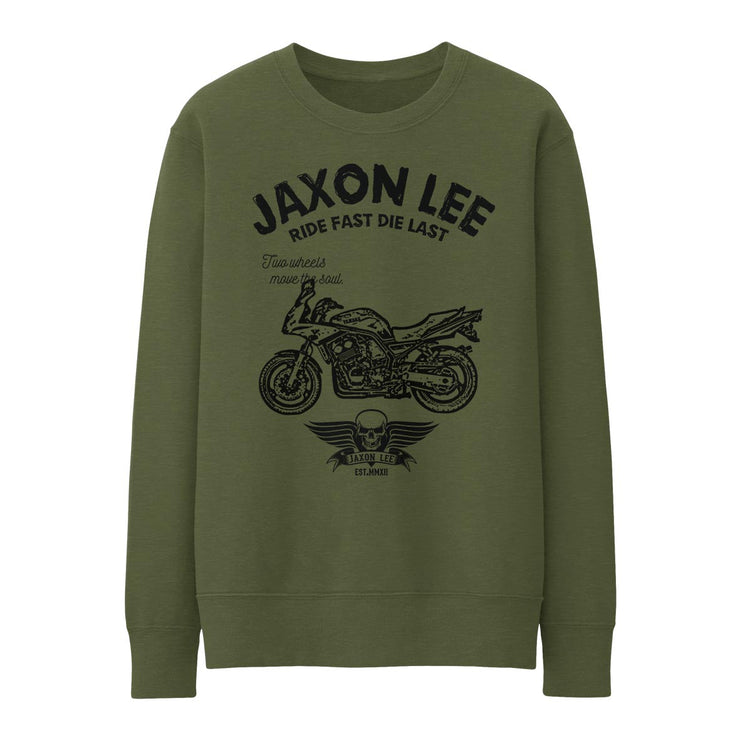 JL Ride Illustration for a Yamaha FZS 600 Fazer Motorbike fan Jumper