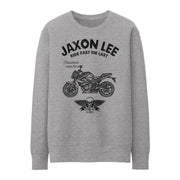 JL Ride Illustration for a Yamaha XJ6 Naked Motorbike fan Jumper