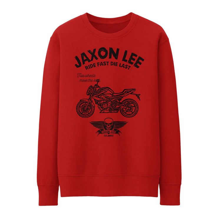 JL Ride Illustration for a Yamaha XJ6 Naked Motorbike fan Jumper