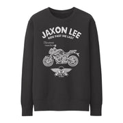 JL Ride Illustration for a Yamaha XJ6 Naked Motorbike fan Jumper