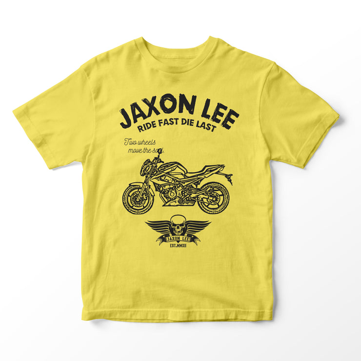 JL ride Illustration for a Yamaha XJ6 Naked Motorbike fan T-shirt