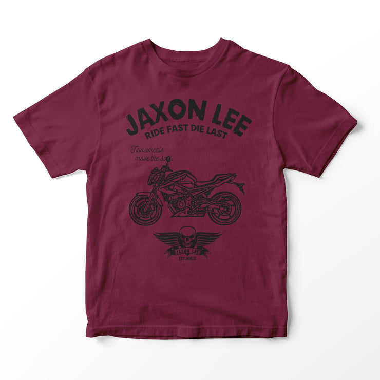 JL ride Illustration for a Yamaha XJ6 Naked Motorbike fan T-shirt